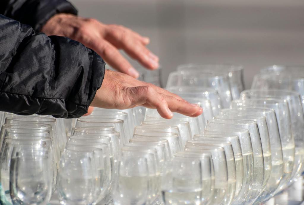 How to make music using&nbsp;water.